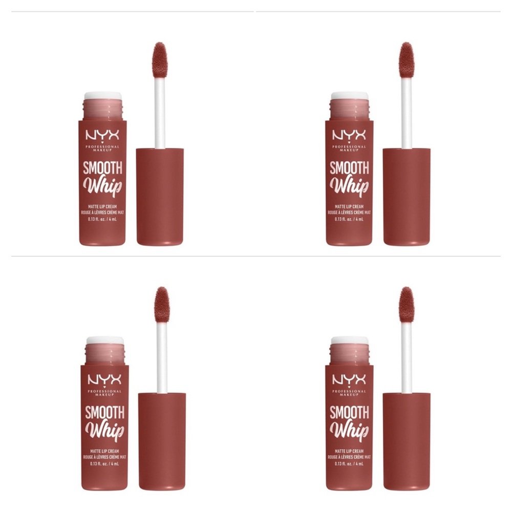 NYX whipped matte lipstick foam latte
